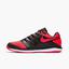 Nike Mens Air Zoom Vapor X Tennis Shoes - Black/Red - thumbnail image 1