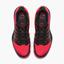 Nike Mens Air Zoom Vapor X Tennis Shoes - Black/Red - thumbnail image 4