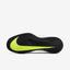 Nike Mens Air Zoom Vapor X Tennis Shoes - Black/Volt - thumbnail image 2