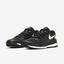 Nike Mens Air Zoom Vapor X Tennis Shoes - Black/Volt - thumbnail image 5