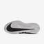 Nike Mens Air Zoom Vapor X Tennis Shoes - Black/White - thumbnail image 2