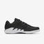 Nike Mens Air Zoom Vapor X Tennis Shoes - Black/White - thumbnail image 3