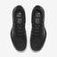 Nike Mens Air Zoom Vapor X Tennis Shoes - Black/White - thumbnail image 4