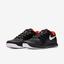 Nike Mens Air Zoom Vapor X Tennis Shoes - Black/White/Bright Crimson - thumbnail image 5