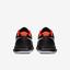 Nike Mens Air Zoom Vapor X Tennis Shoes - Black/White/Bright Crimson - thumbnail image 6