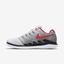 Nike Mens Air Zoom Vapor X Tennis Shoes - Pure Platinum/Red - thumbnail image 1