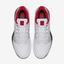 Nike Mens Air Zoom Vapor X Tennis Shoes - Pure Platinum/Red - thumbnail image 4