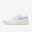 Nike Mens Air Zoom Vapor X Tennis Shoes - White/Blue - thumbnail image 1