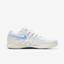 Nike Mens Air Zoom Vapor X Tennis Shoes - White/Blue - thumbnail image 3