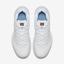 Nike Mens Air Zoom Vapor X Tennis Shoes - White/Blue - thumbnail image 4