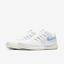 Nike Mens Air Zoom Vapor X Tennis Shoes - White/Blue - thumbnail image 5