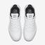 Nike Mens Air Zoom Vapor X Tennis Shoes - White/Black