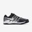 Nike Mens Air Zoom Vapor X Tennis Shoes - White/Black - thumbnail image 3
