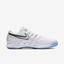 Nike Mens Air Zoom Vapor X Tennis Shoes - White/Black/Canary - thumbnail image 3
