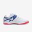 Nike Mens Air Zoom Vapor X Tennis Shoes - White/Game Royal - thumbnail image 3