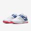 Nike Mens Air Zoom Vapor X Tennis Shoes - White/Game Royal - thumbnail image 5
