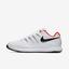 Nike Mens Air Zoom Vapor X Tennis Shoes - White/Bright Crimson/Black