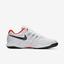 Nike Mens Air Zoom Vapor X Tennis Shoes - White/Bright Crimson/Black - thumbnail image 3