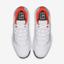 Nike Mens Air Zoom Vapor X Tennis Shoes - White/Bright Crimson/Black - thumbnail image 4