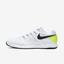 Nike Mens Air Zoom Vapor X Tennis Shoes - White/Volt - thumbnail image 1