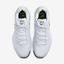 Nike Mens Air Zoom Vapor X Tennis Shoes - White/Volt - thumbnail image 4
