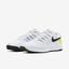 Nike Mens Air Zoom Vapor X Tennis Shoes - White/Volt - thumbnail image 5