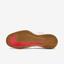 Nike Mens Air Zoom Vapor X Tennis Shoes - White/Laser Crimson - thumbnail image 2