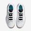 Nike Mens Air Zoom Vapor X Tennis Shoes - White/Laser Crimson - thumbnail image 4