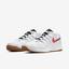 Nike Mens Air Zoom Vapor X Tennis Shoes - White/Laser Crimson - thumbnail image 5