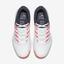 Nike Mens Air Zoom Vapor X Tennis Shoes - White/Orange - thumbnail image 4
