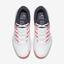 Nike Mens Air Zoom Vapor X Tennis Shoes - White/Orange
