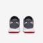 Nike Mens Air Zoom Vapor X Tennis Shoes - White/Orange - thumbnail image 6