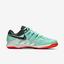 Nike Mens Air Zoom Vapor X Tennis Shoes - Aurora/Teal Tint 