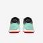 Nike Mens Air Zoom Vapor X Tennis Shoes - Aurora/Teal Tint 