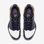 Nike Mens Air Zoom Vapor X Tennis Shoes - Blackened Blue/Orange Peel - thumbnail image 4