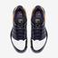 Nike Mens Air Zoom Vapor X Tennis Shoes - Blackened Blue/Orange Peel - thumbnail image 4