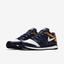 Nike Mens Air Zoom Vapor X Tennis Shoes - Blackened Blue/Orange Peel - thumbnail image 5