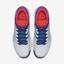 Nike Mens Air Zoom Vapor X Tennis Shoes - Half Blue/Multi-Colour