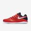 Nike Mens Air Zoom Vapor X Tennis Shoes - Bright Crimson/Blackened Blue
