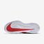 Nike Mens Air Zoom Vapor X Tennis Shoes - Bright Crimson/Blackened Blue - thumbnail image 2