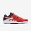 Nike Mens Air Zoom Vapor X Tennis Shoes - Bright Crimson/Blackened Blue - thumbnail image 3