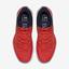Nike Mens Air Zoom Vapor X Tennis Shoes - Bright Crimson/Blackened Blue - thumbnail image 4
