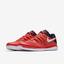 Nike Mens Air Zoom Vapor X Tennis Shoes - Bright Crimson/Blackened Blue - thumbnail image 5