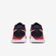 Nike Mens Air Zoom Vapor X Tennis Shoes - Bright Crimson/Blackened Blue - thumbnail image 6