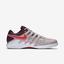 Nike Mens Air Zoom Vapor X Tennis Shoes - Bright Crimson/Bordeaux/Rose - thumbnail image 3