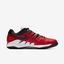Nike Mens Air Zoom Vapor X Tennis Shoes - University Red/Black - thumbnail image 3
