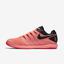 Nike Mens Air Zoom Vapor X RF Tennis Shoes - Lava Glow/Solar Red/Black - thumbnail image 1