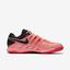 Nike Mens Air Zoom Vapor X RF Tennis Shoes - Lava Glow/Solar Red/Black - thumbnail image 3