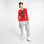 Nike Boys Sportswear Long Sleeve JDI Top - University Red - thumbnail image 2