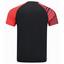 Li-Ning Mens Competition T-Shirt - Red/Black - thumbnail image 2